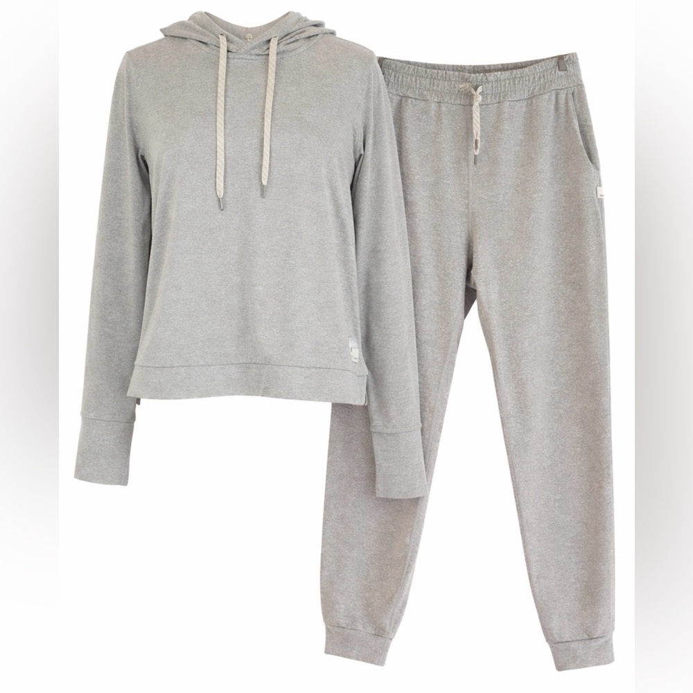 Vuori Halo Hoodie and Joggers Set